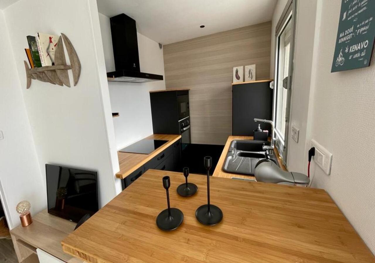 Le Paddair Apartman Quiberon Kültér fotó