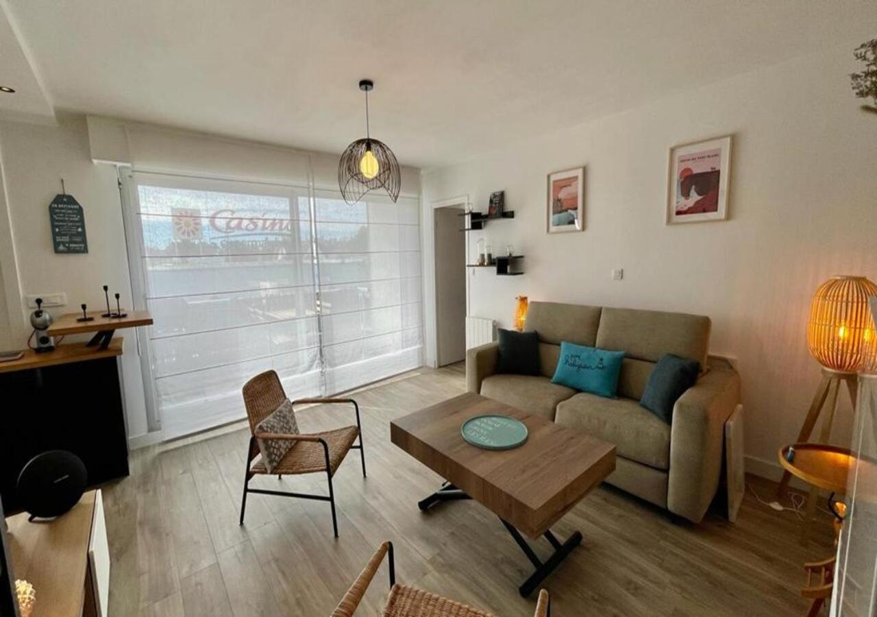 Le Paddair Apartman Quiberon Kültér fotó